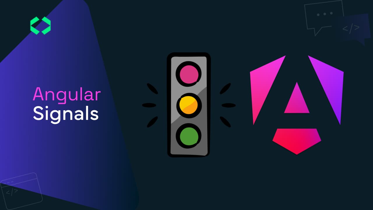 Angular Signals: Un recap a la evolución del framework