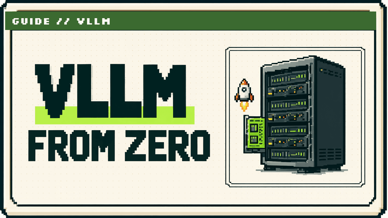 vLLM from zero: your first inference server