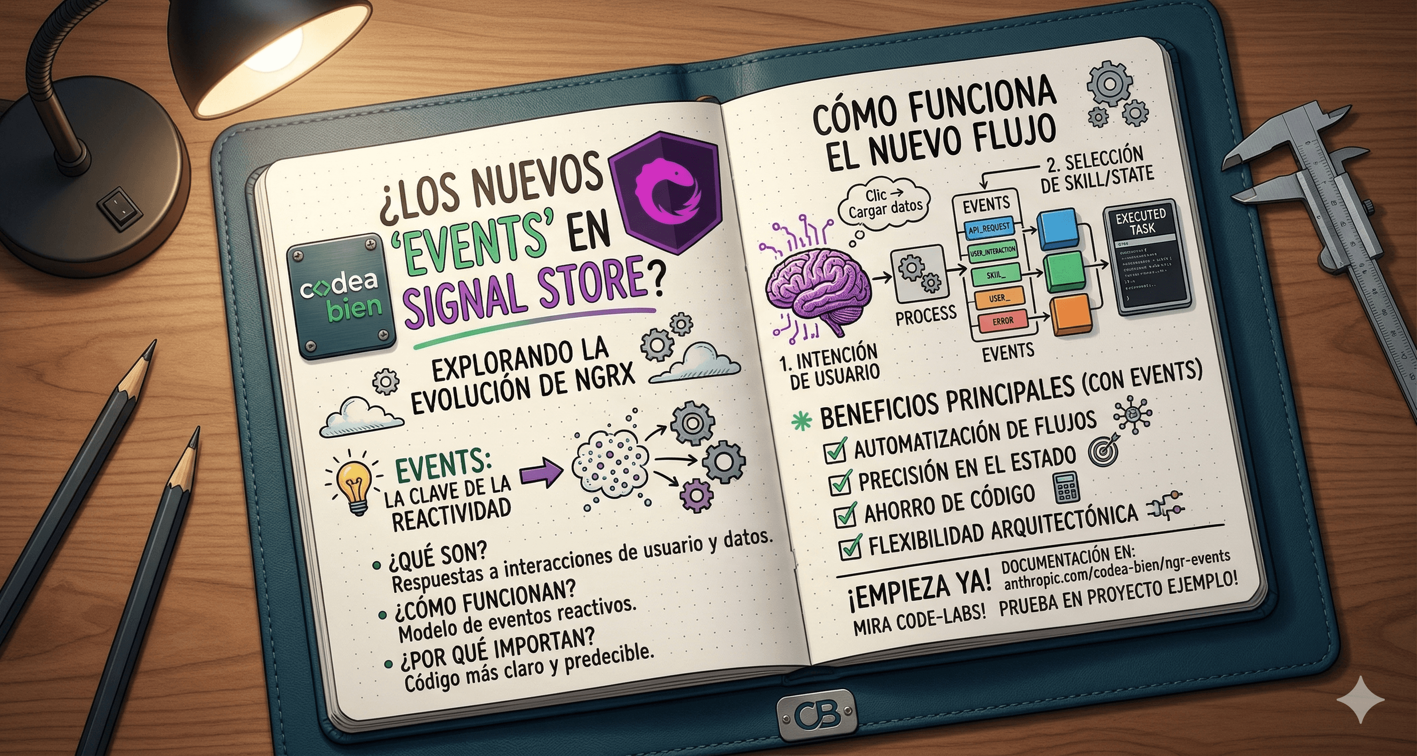 Aprende sobre "Events" en Signal Store