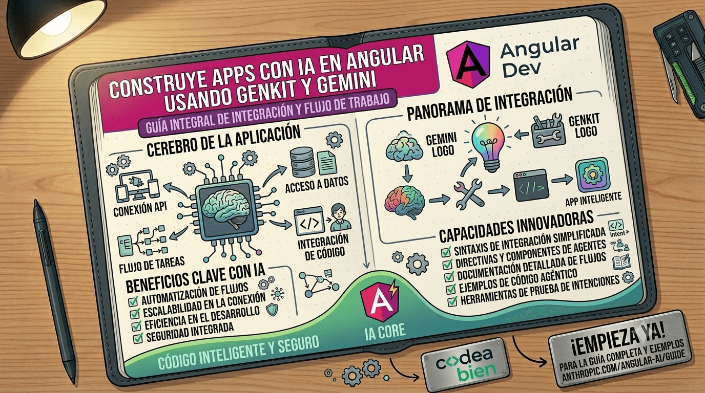 Build AI Apps in Angular with Genkit and Gemini