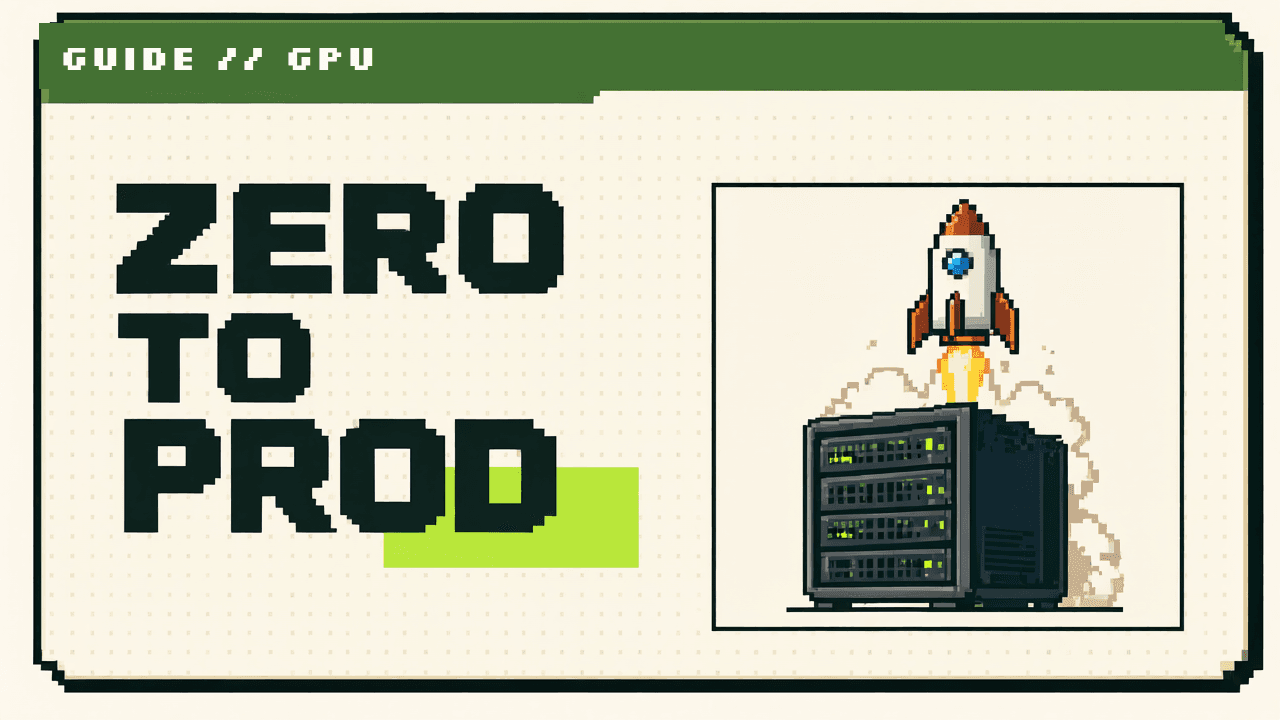 Inference Engineering: Zero To Production