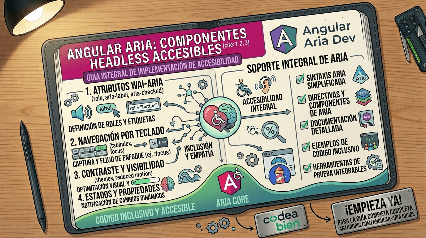 Angular Aria: Accessible Headless Components
