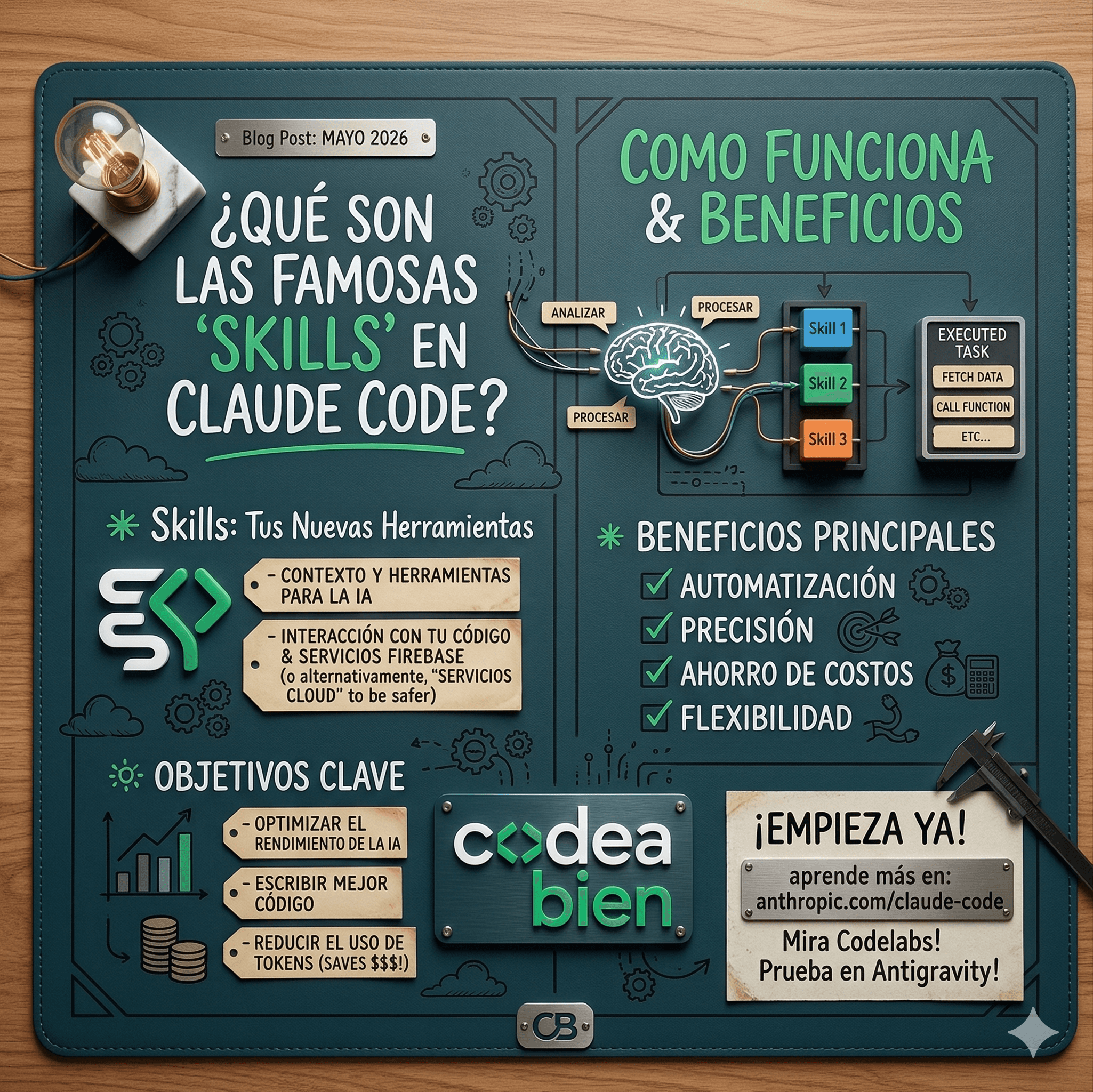 ¿Qué son las famosas Skills en claude code?