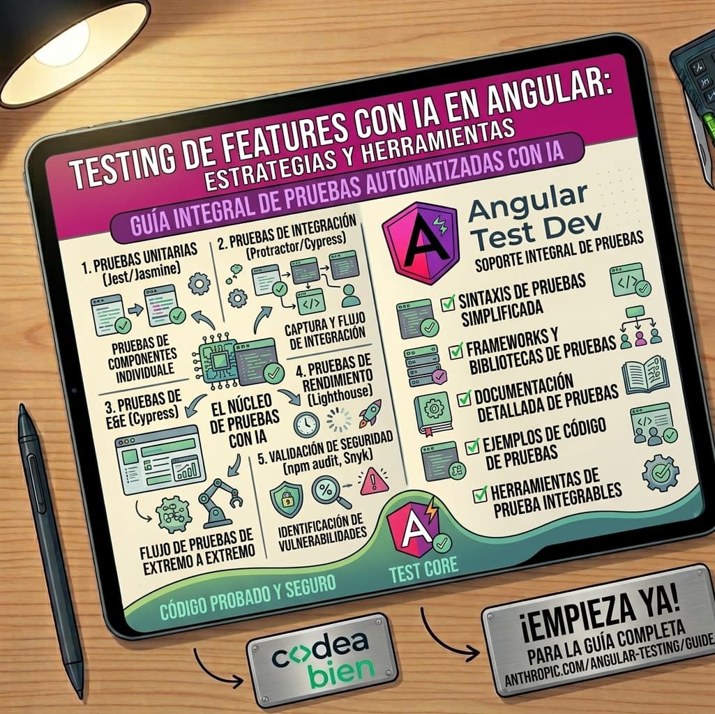 AI-Powered Feature Testing in Angular