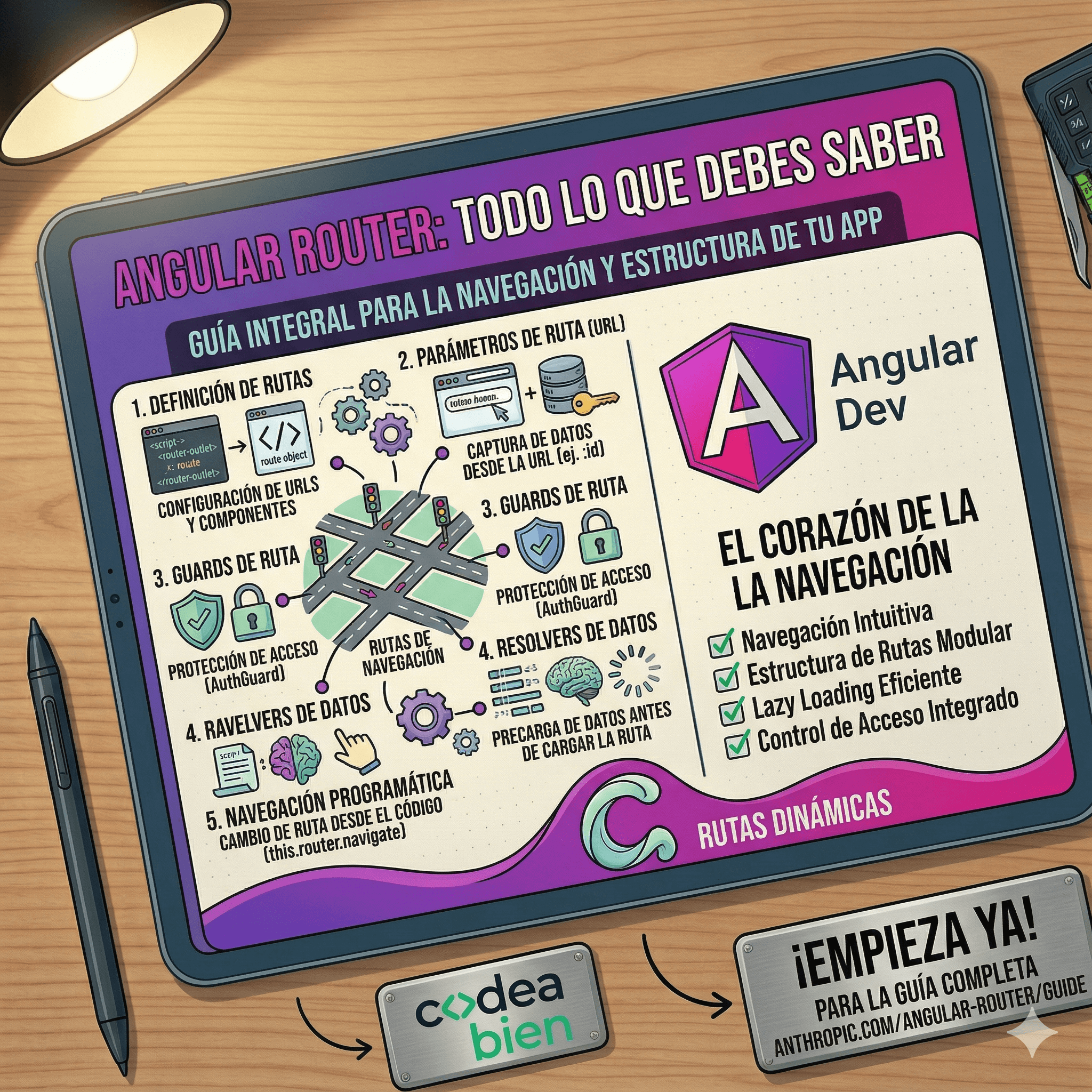 Angular Router: Guía práctica de todo lo que necesitas saber